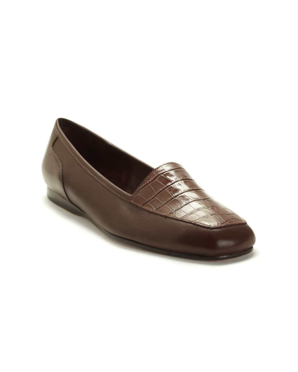 Enzo Angiolini Liberty Flats in Brown | Lyst