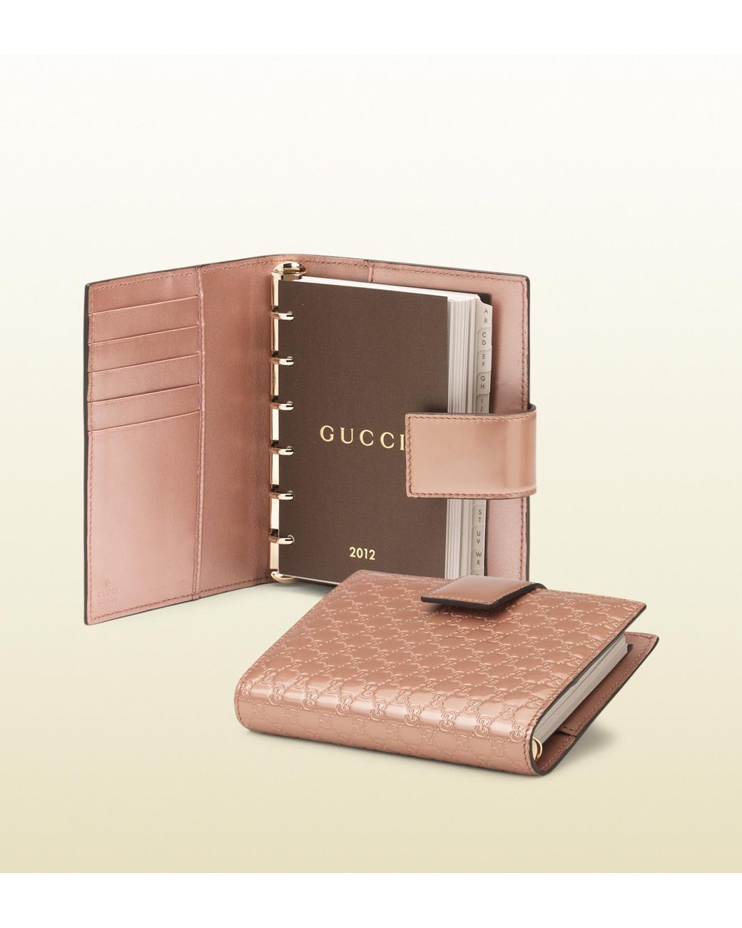Gucci Small Agenda in Pink | Lyst