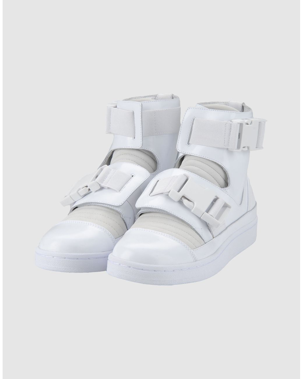 Adidas SLVR Adidas Slvr - High-top Sneakers in White for Men | Lyst