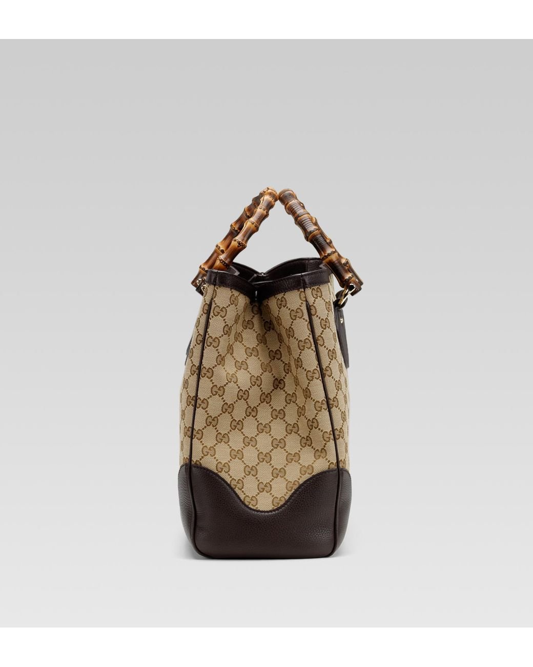 Gucci Diana Bamboo Handle Tote in Brown Lyst