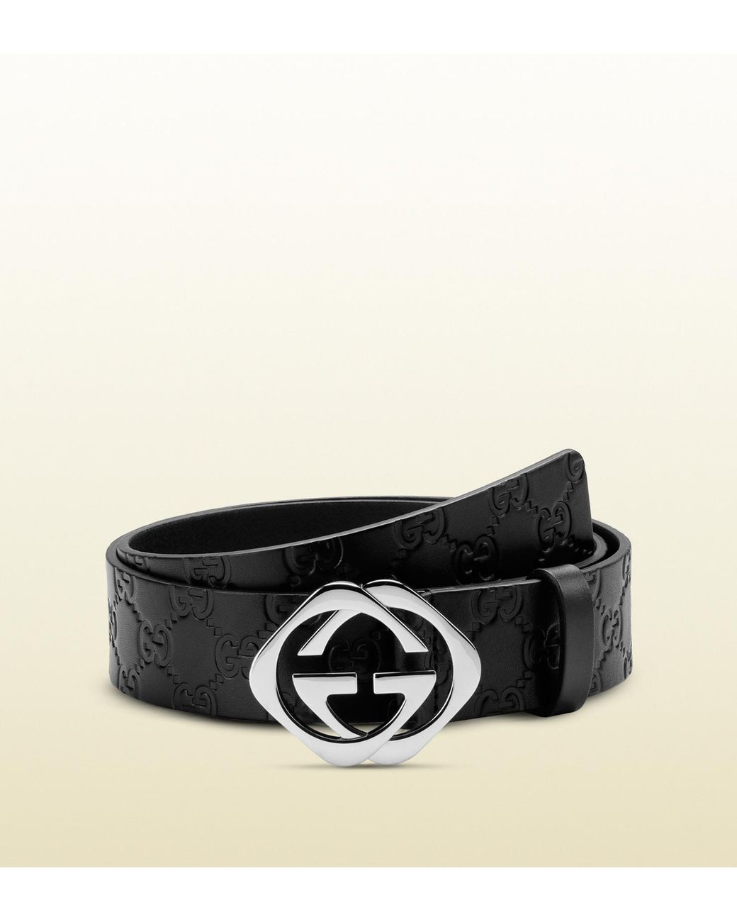 GG belt with Double G buckle - Urban Apparel