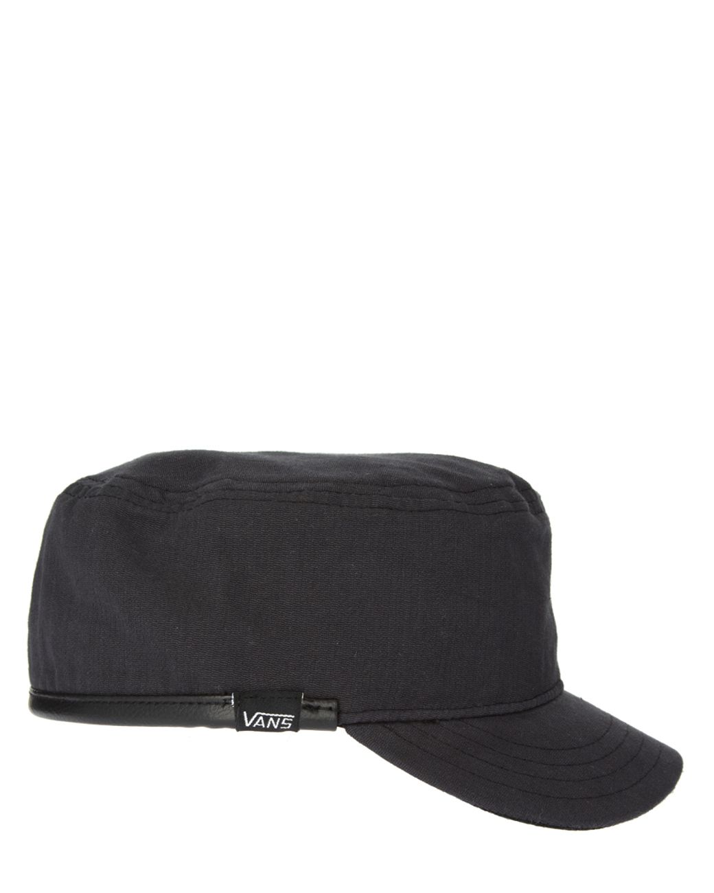 Vans Army Cap in Black for Men | Lyst