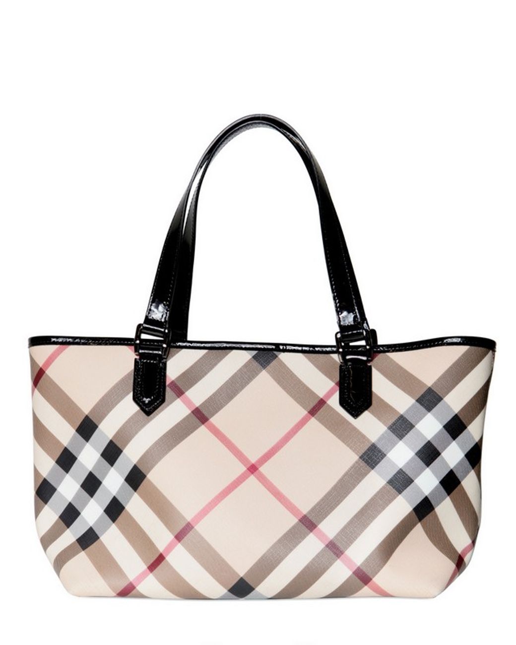 Burberry pvc tote best sale