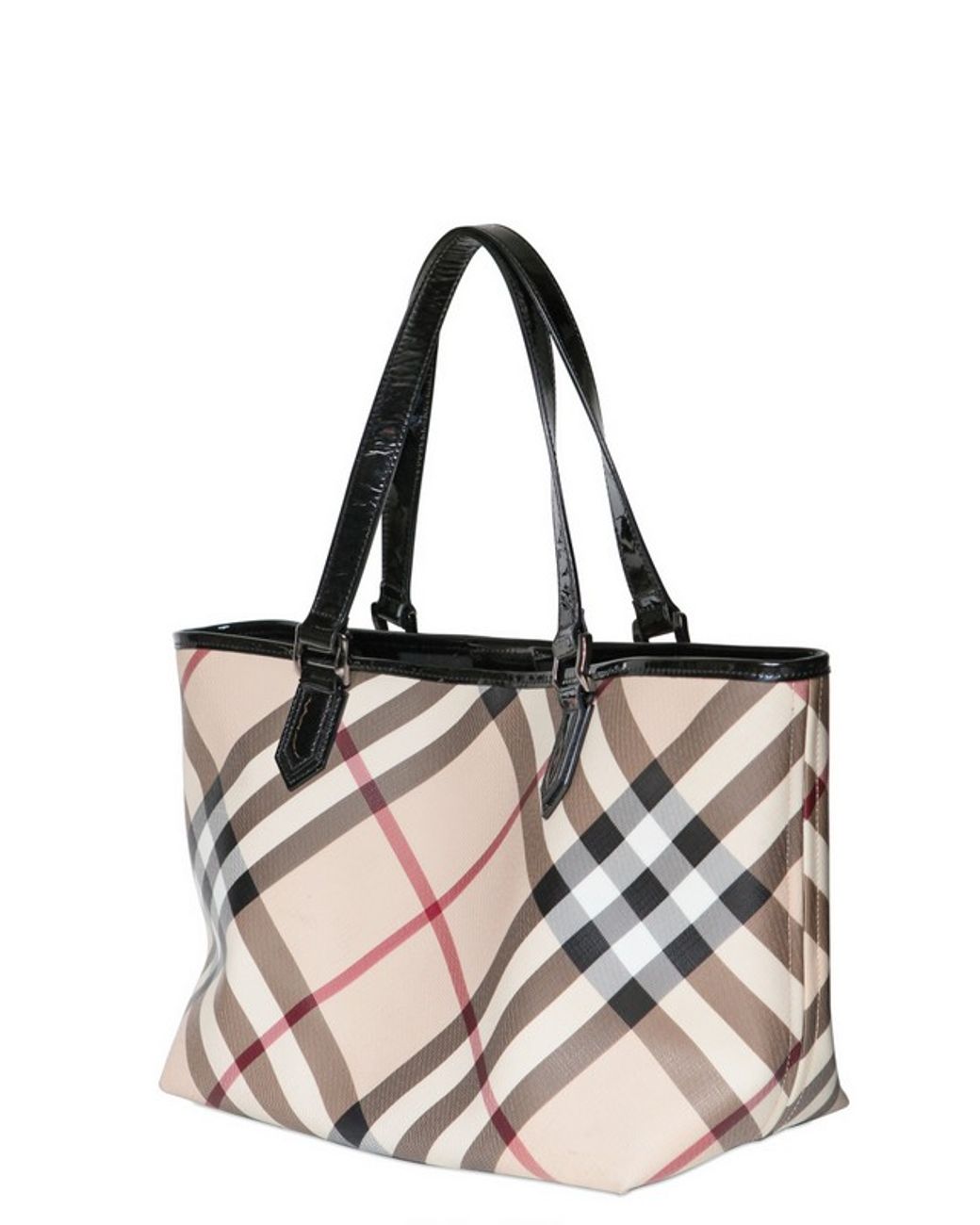 Large burberry tote top