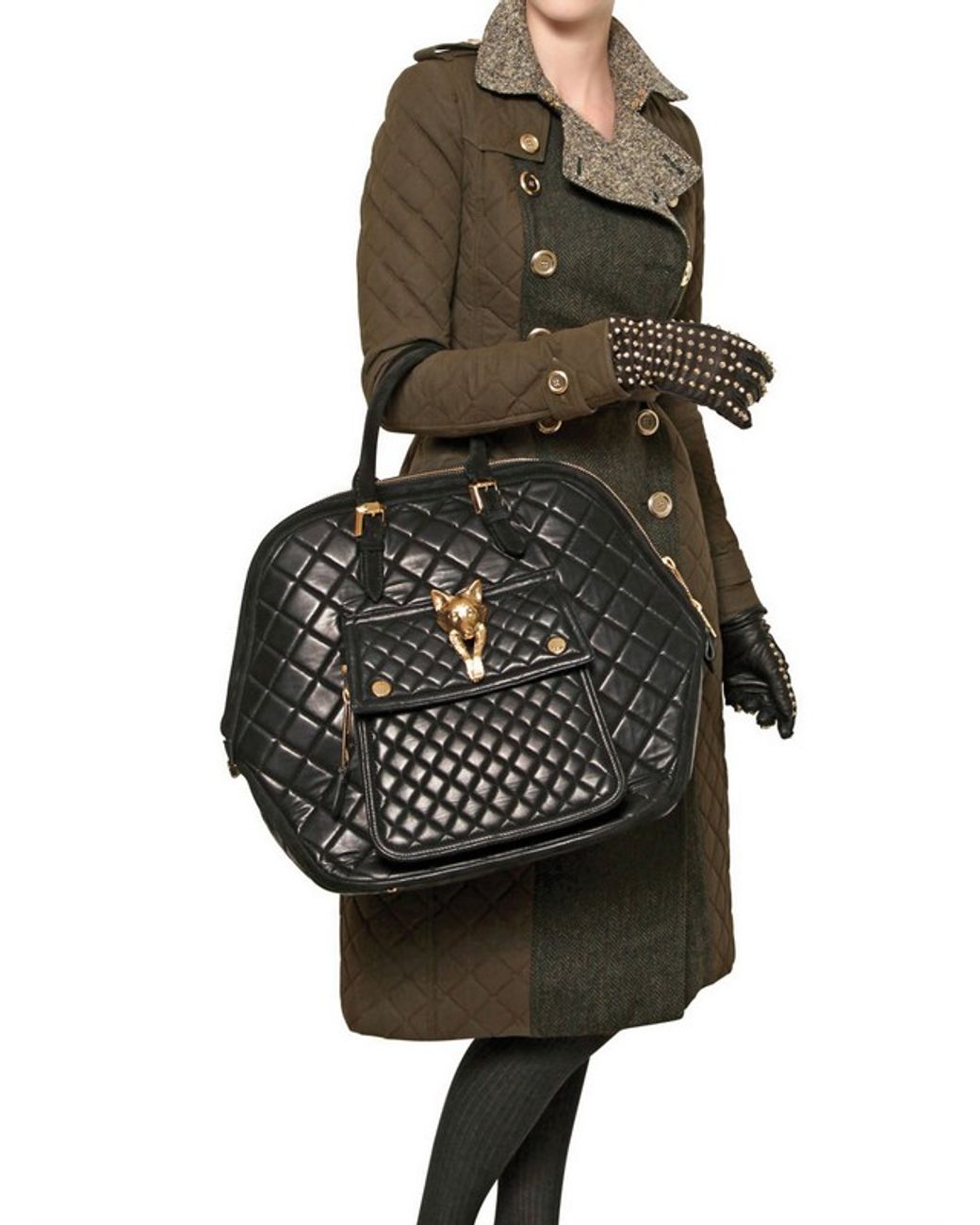 Burberry prorsum purse deals