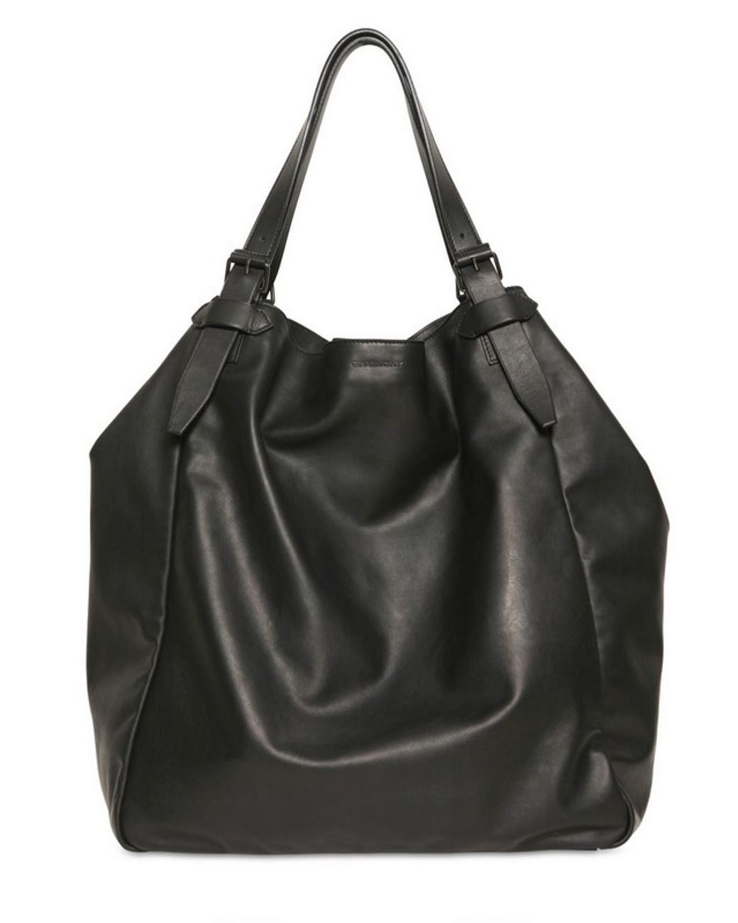 Givenchy Slouchy Leather Hobo Bag in Black for Men | Lyst