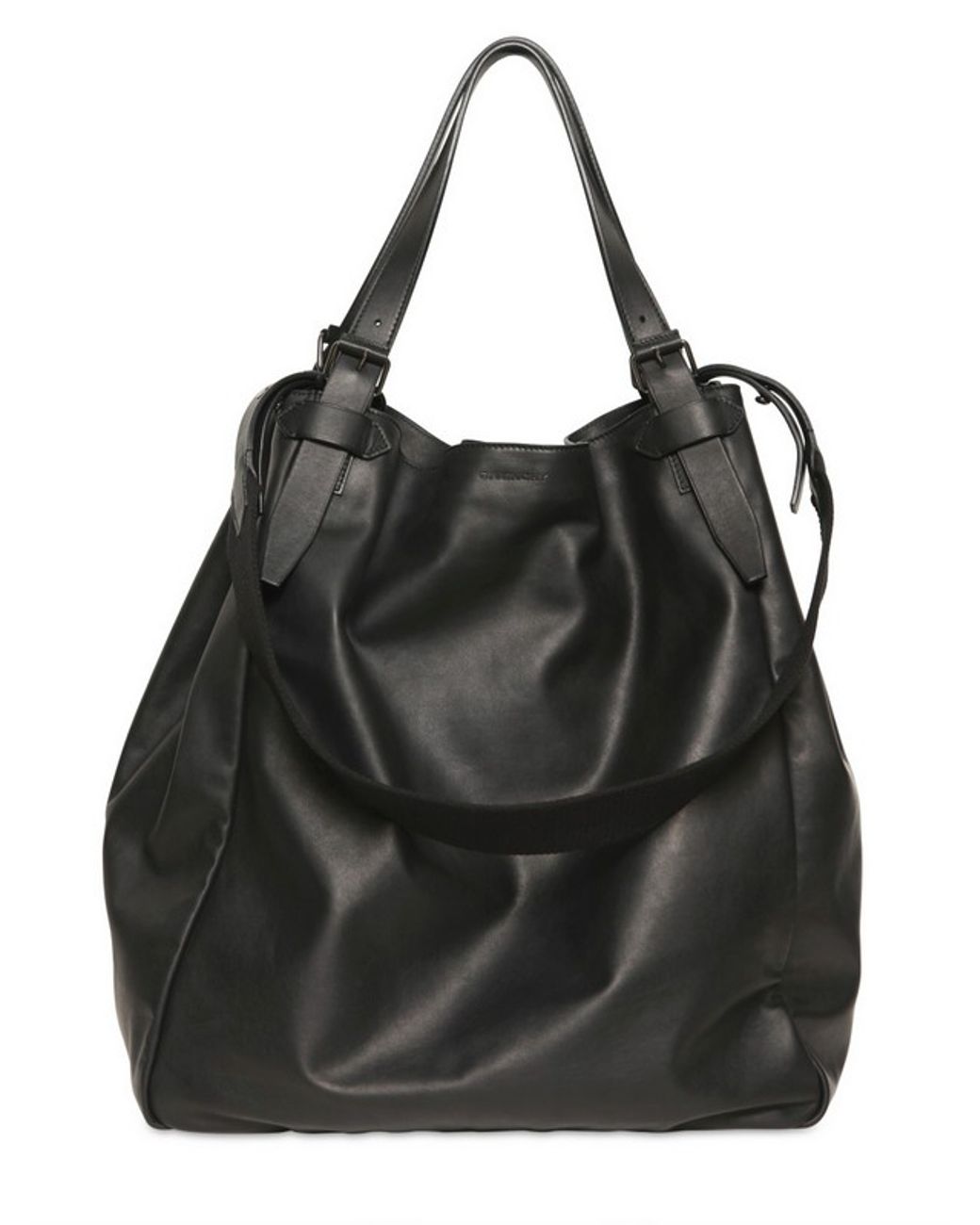 Black slouchy hobo bag on sale