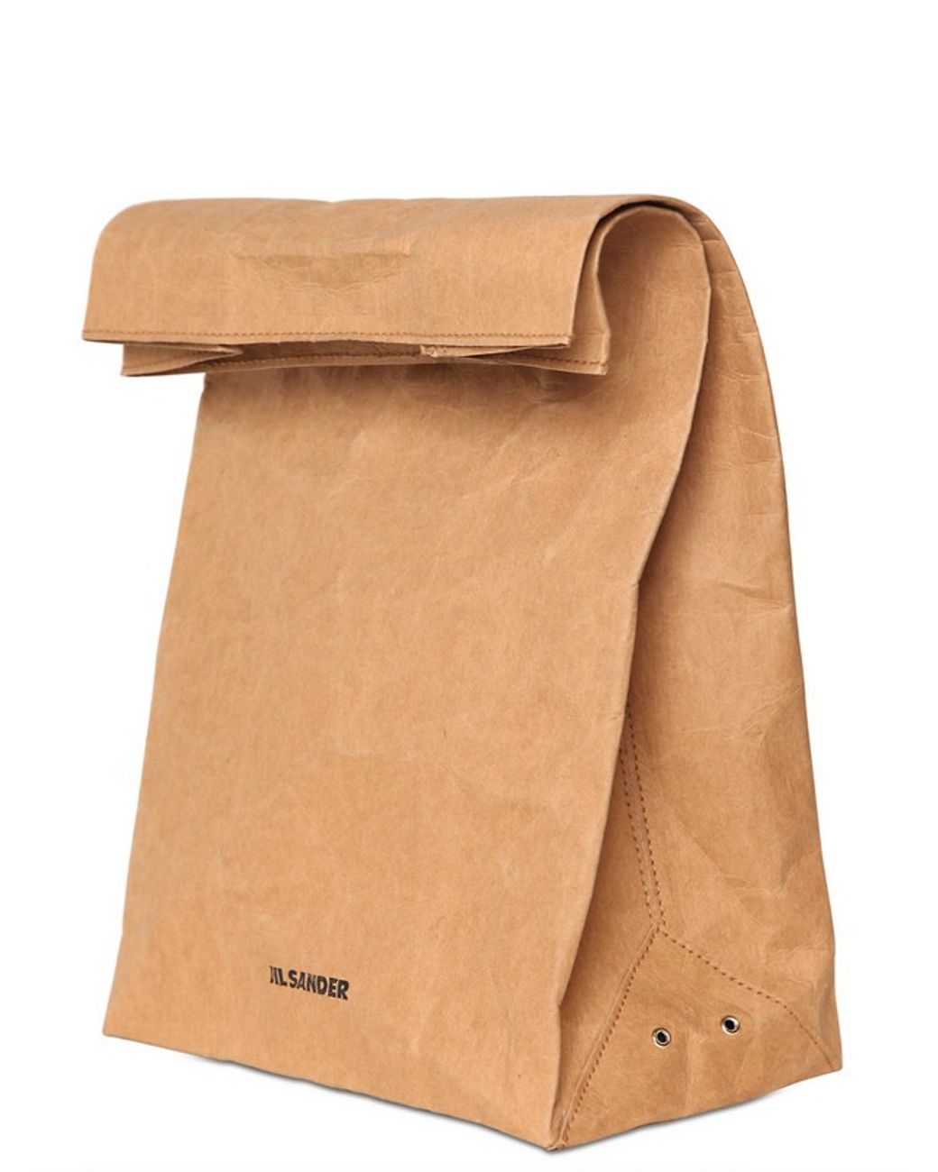 Jil Sander Paper Clutch Bag in Natural for Men | Lyst Jil Sander Paper Clutch Bag in Natural for Men | Lyst