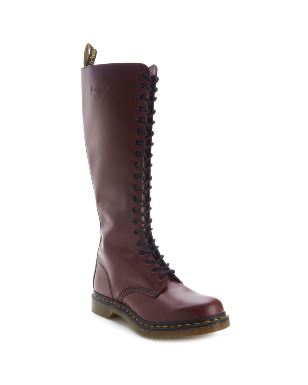 Dr. Martens 1b60 20 Eye Zip Boots in Purple | Lyst