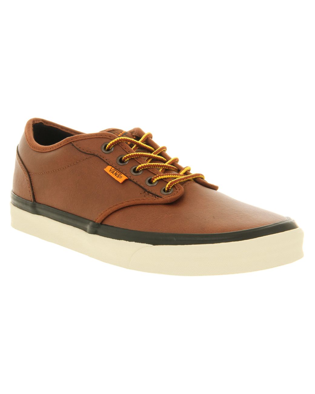 brown atwood vans