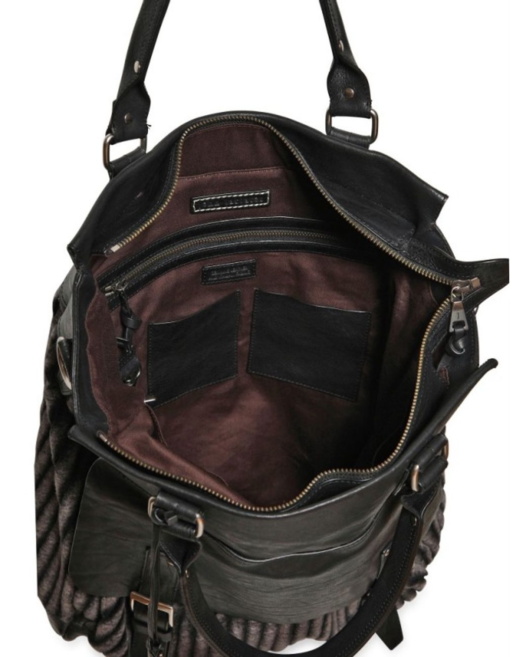 John varvatos tote bag top