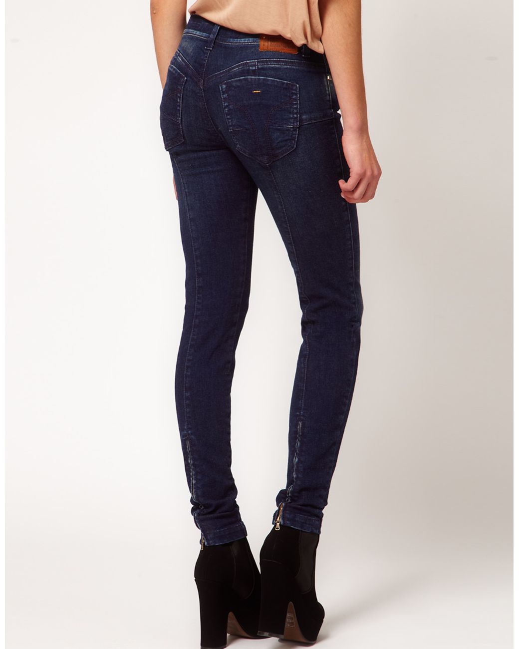 Miss Sixty Magic Malone Skinny Jeans 