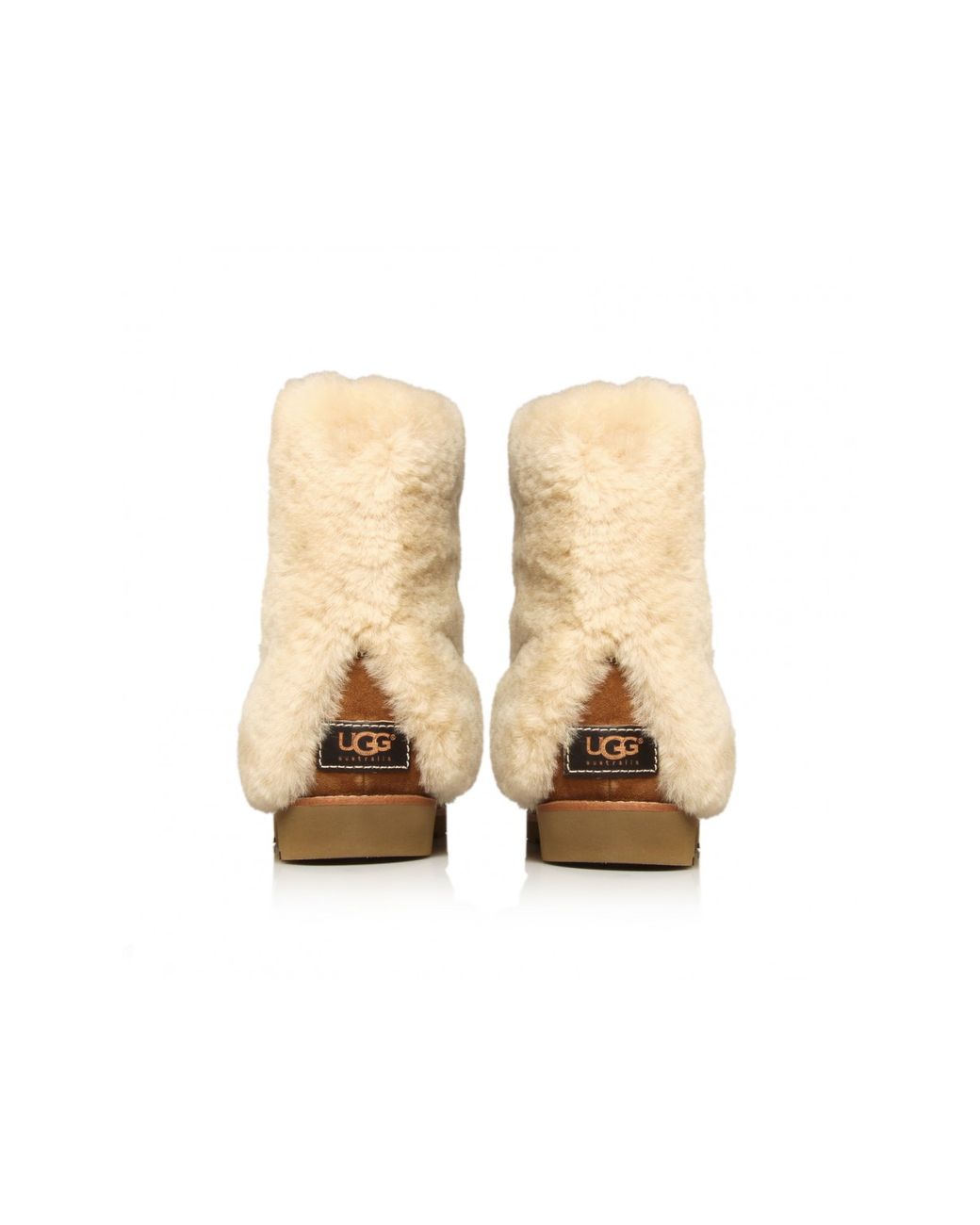 UGG Maylin - Chestnut Shearling Boot in Brown | Lyst UK