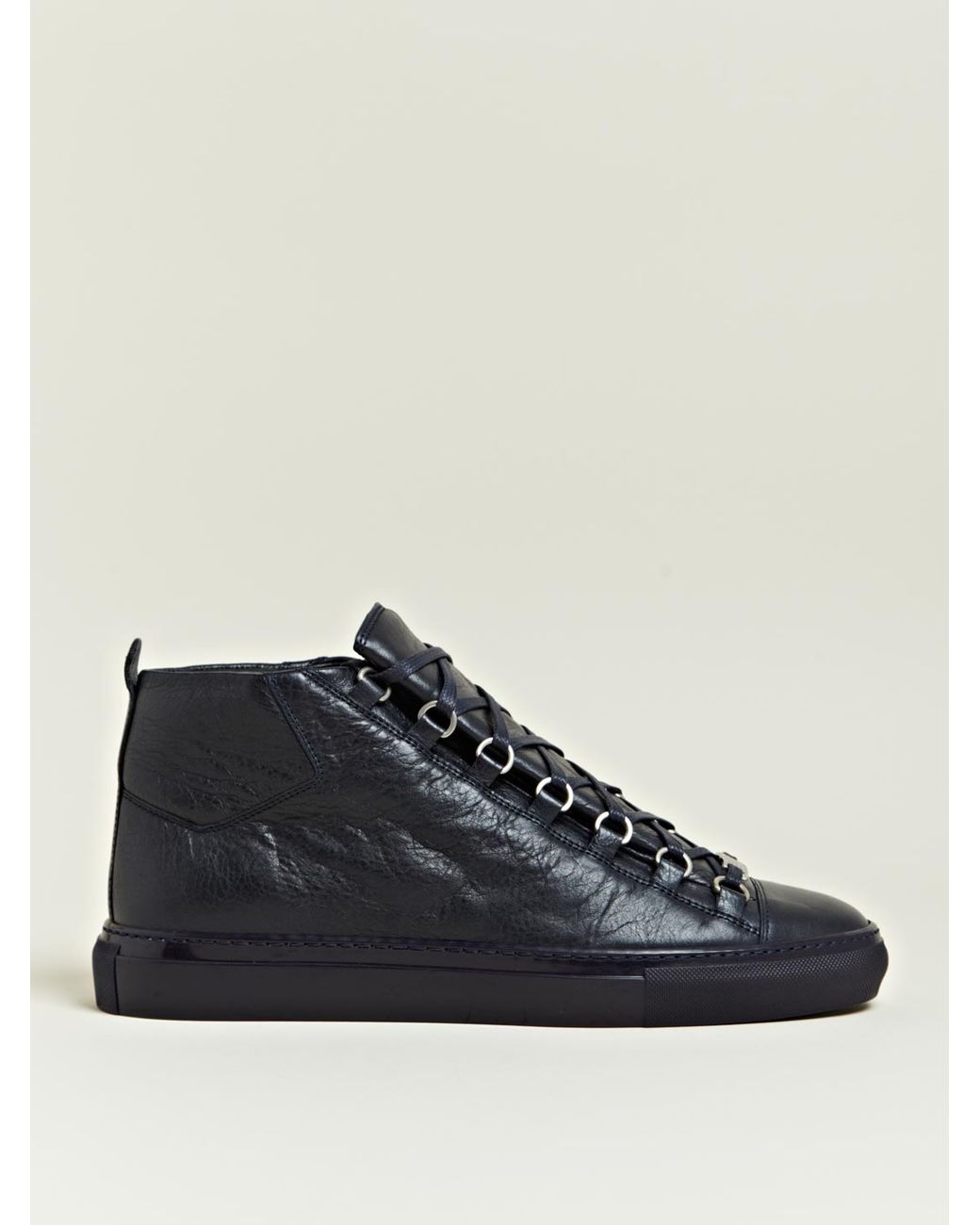 balenciaga mens high top trainers