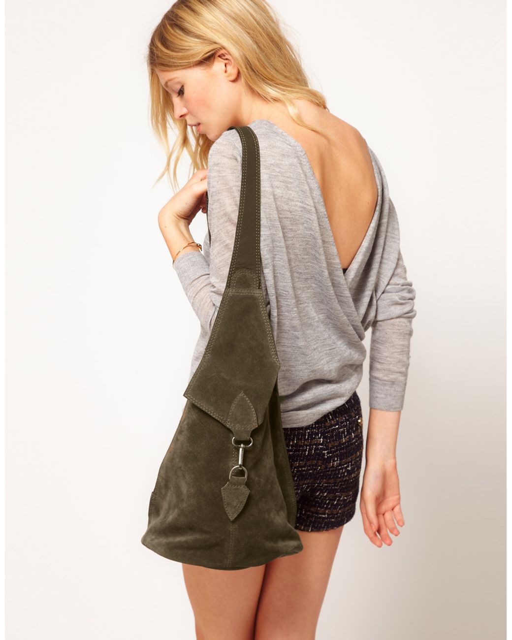 Lands end sling backpack hot sale