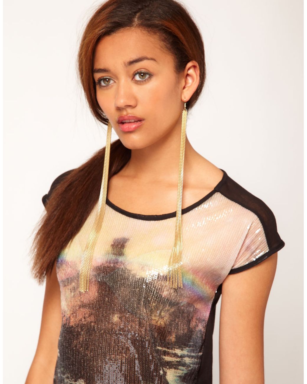 Extra on sale long chain