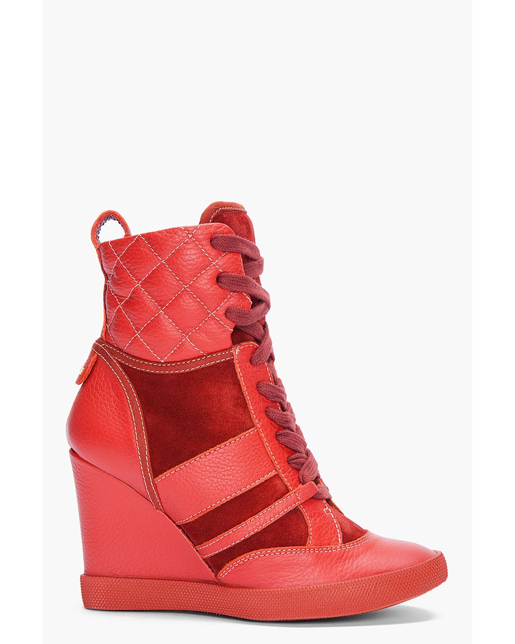 red wedge trainer