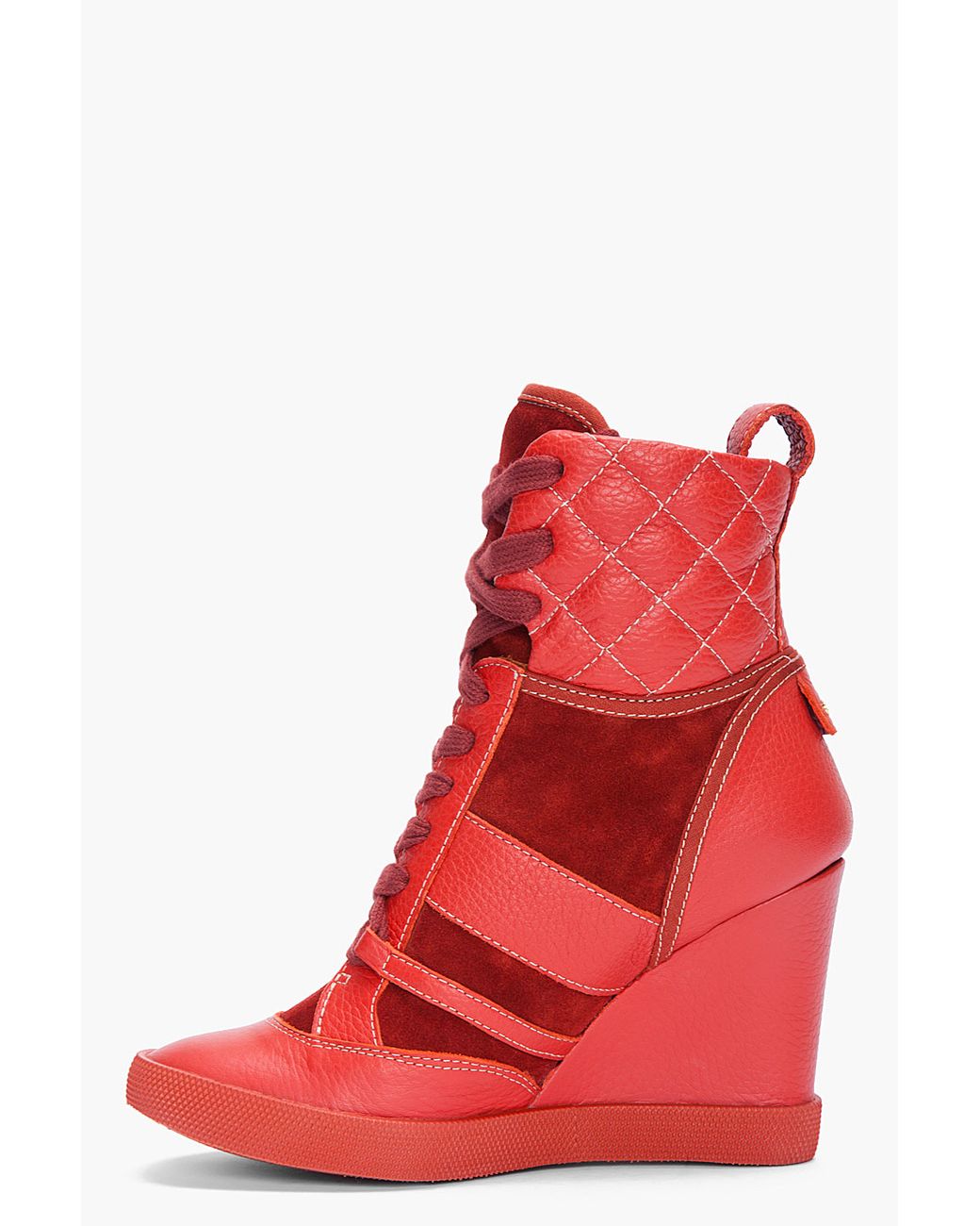chloe wedge sneakers