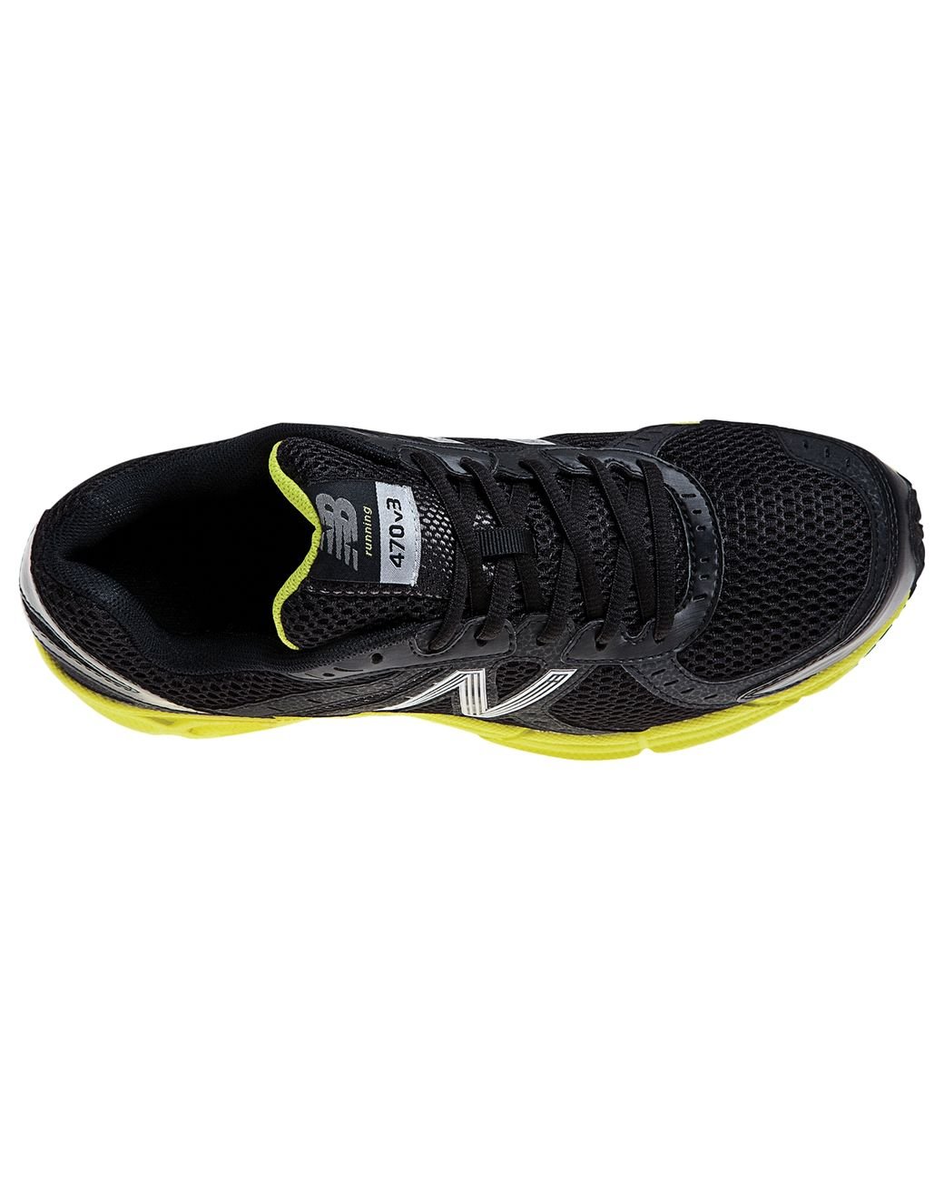 exterior Golpe fuerte en progreso New Balance 470 Mens Neutral Running Shoes Blackyellow for Men | Lyst UK
