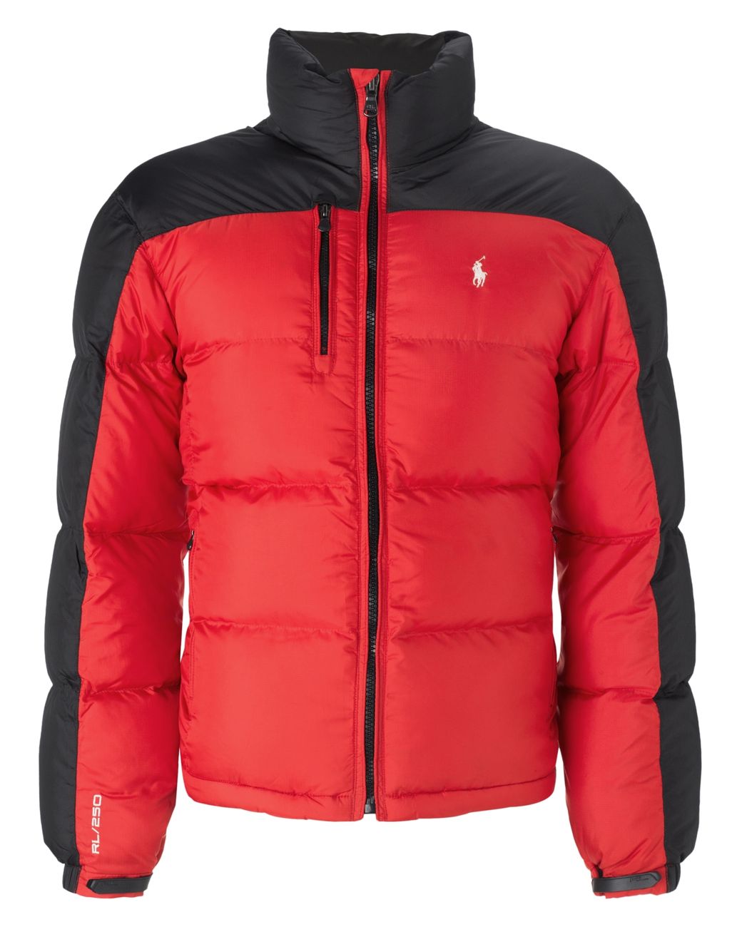 Polo Ralph Lauren Snow Puffer Jacket Red for Men | Lyst UK