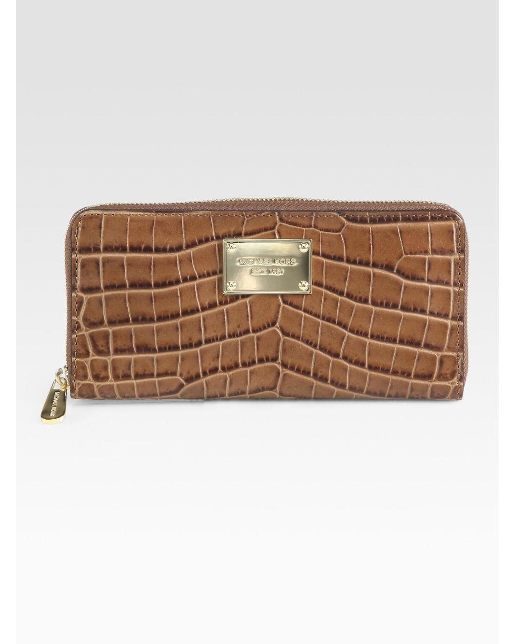 Michael Michael Kors bi-fold Leather Wallet - Farfetch