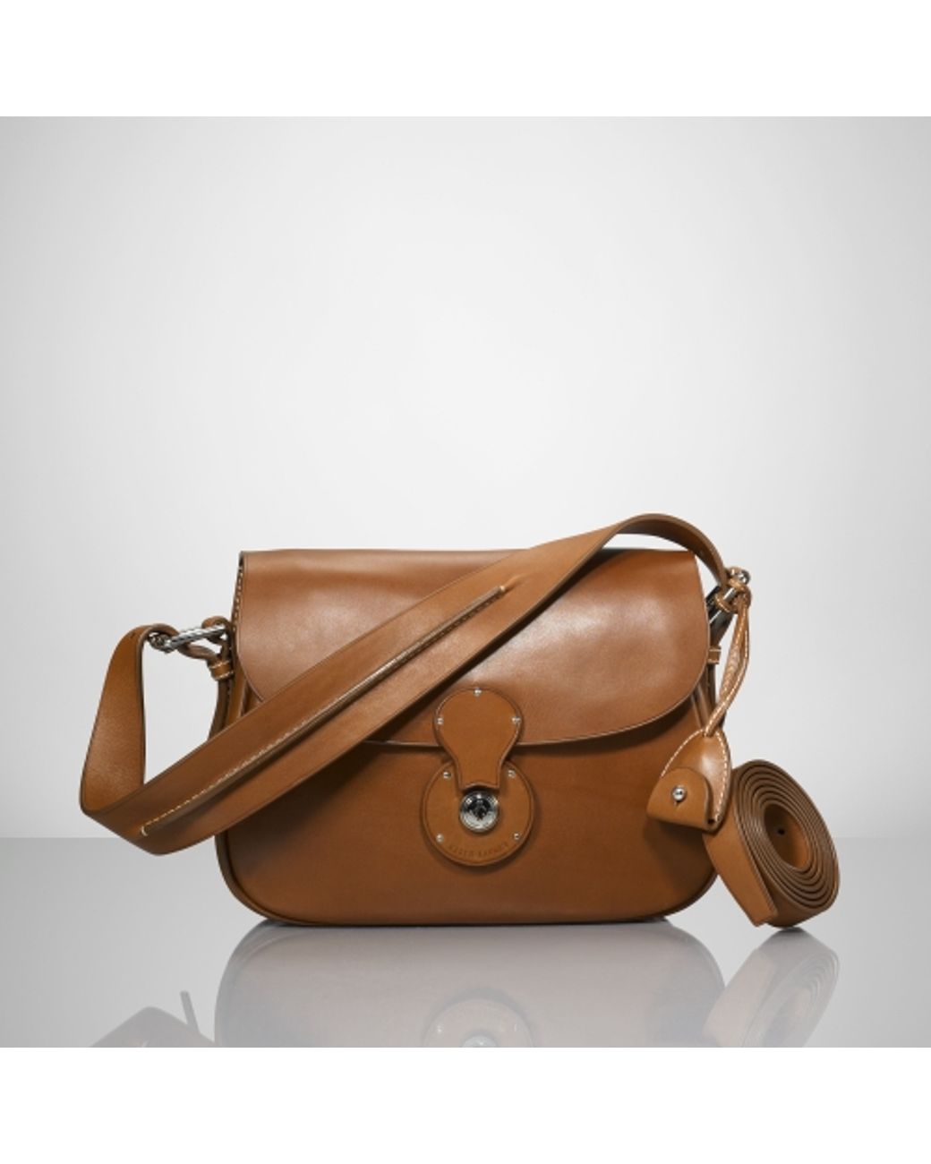 ralph lauren bridle bag