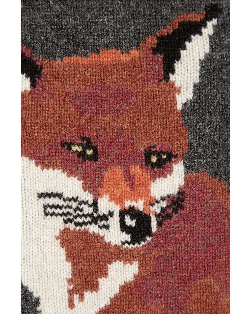 Aubin \u0026 Wills Portland Fox Intarsia 