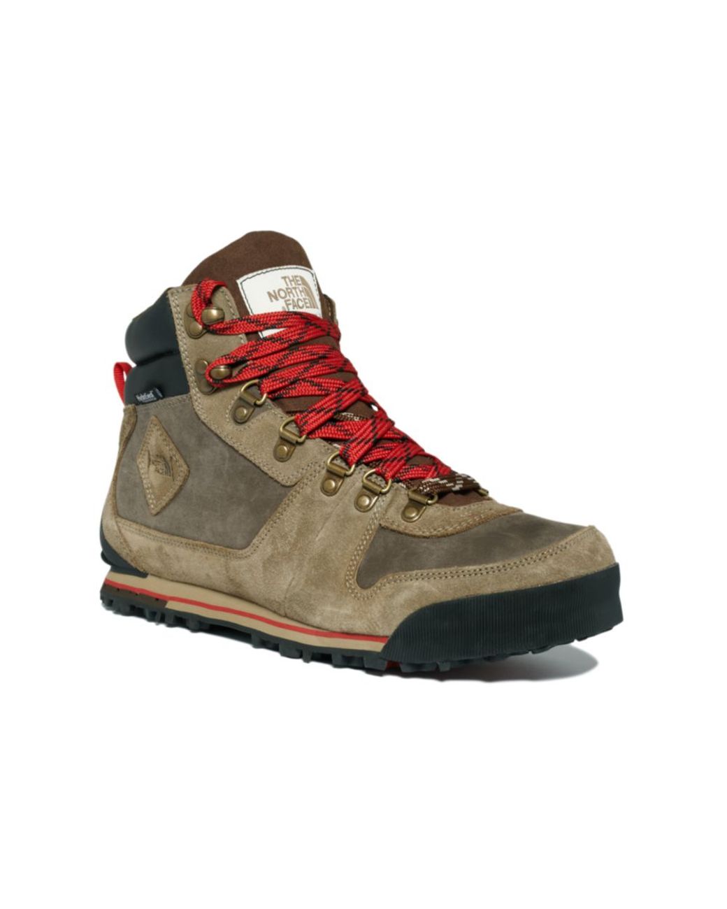 The North Face Back To Berkeley 68 Waterproof Boots in Brown/Red (Natural)  for Men | Lyst