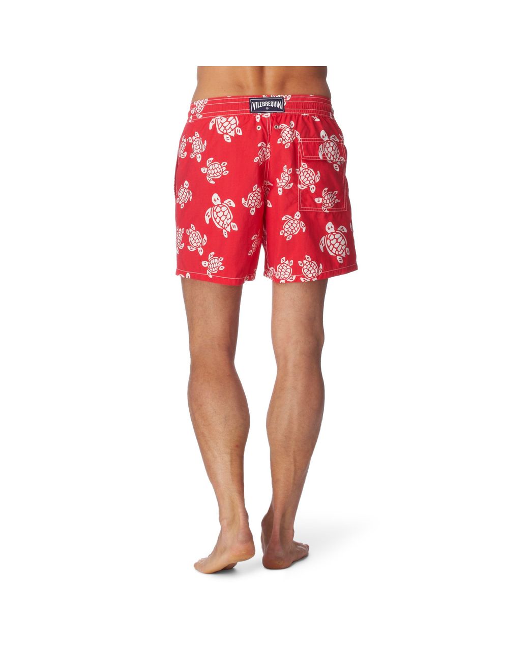 Vilebrequin red hotsell turtle
