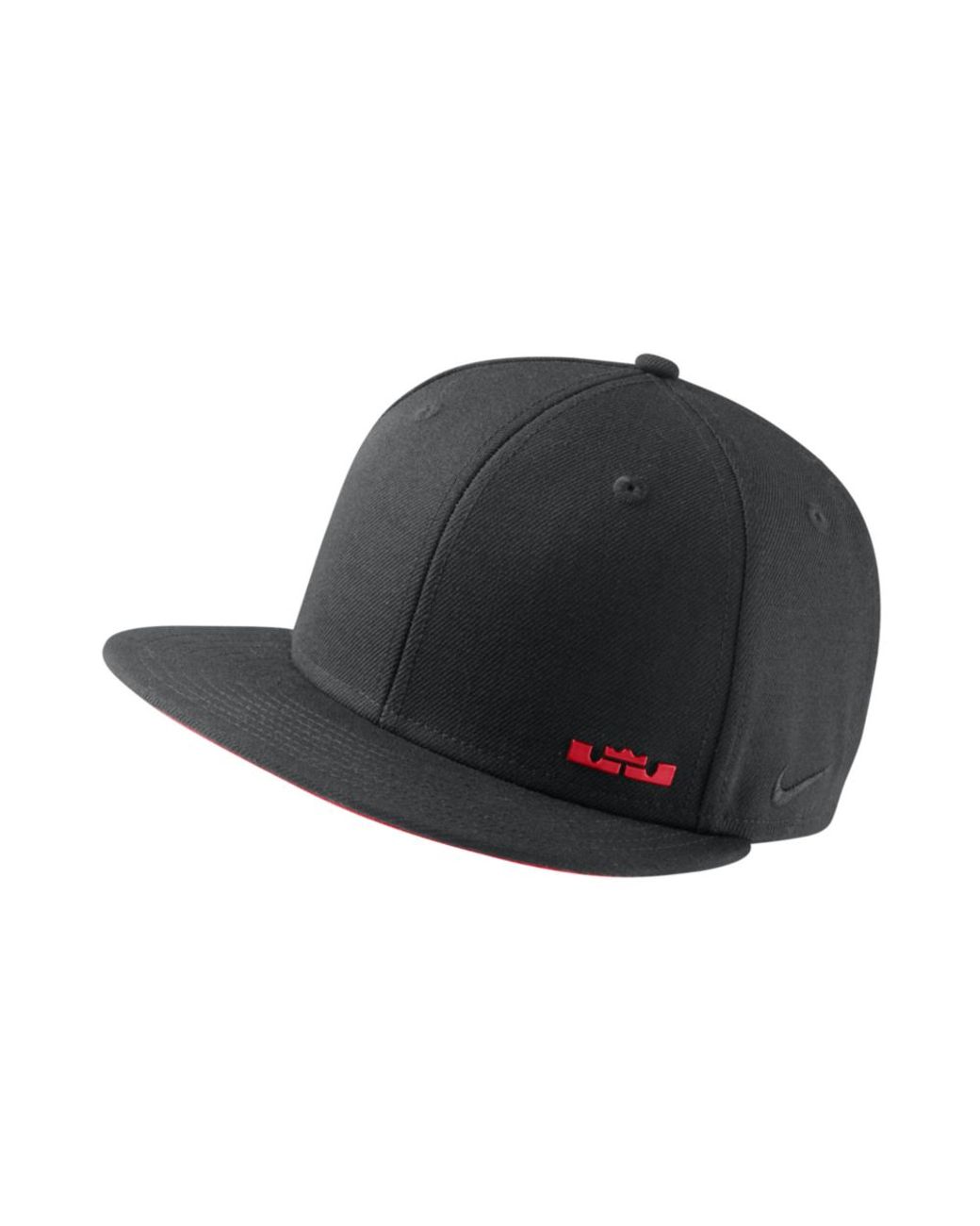 Nike Lebron True Snapback Hat in Black for Men | Lyst