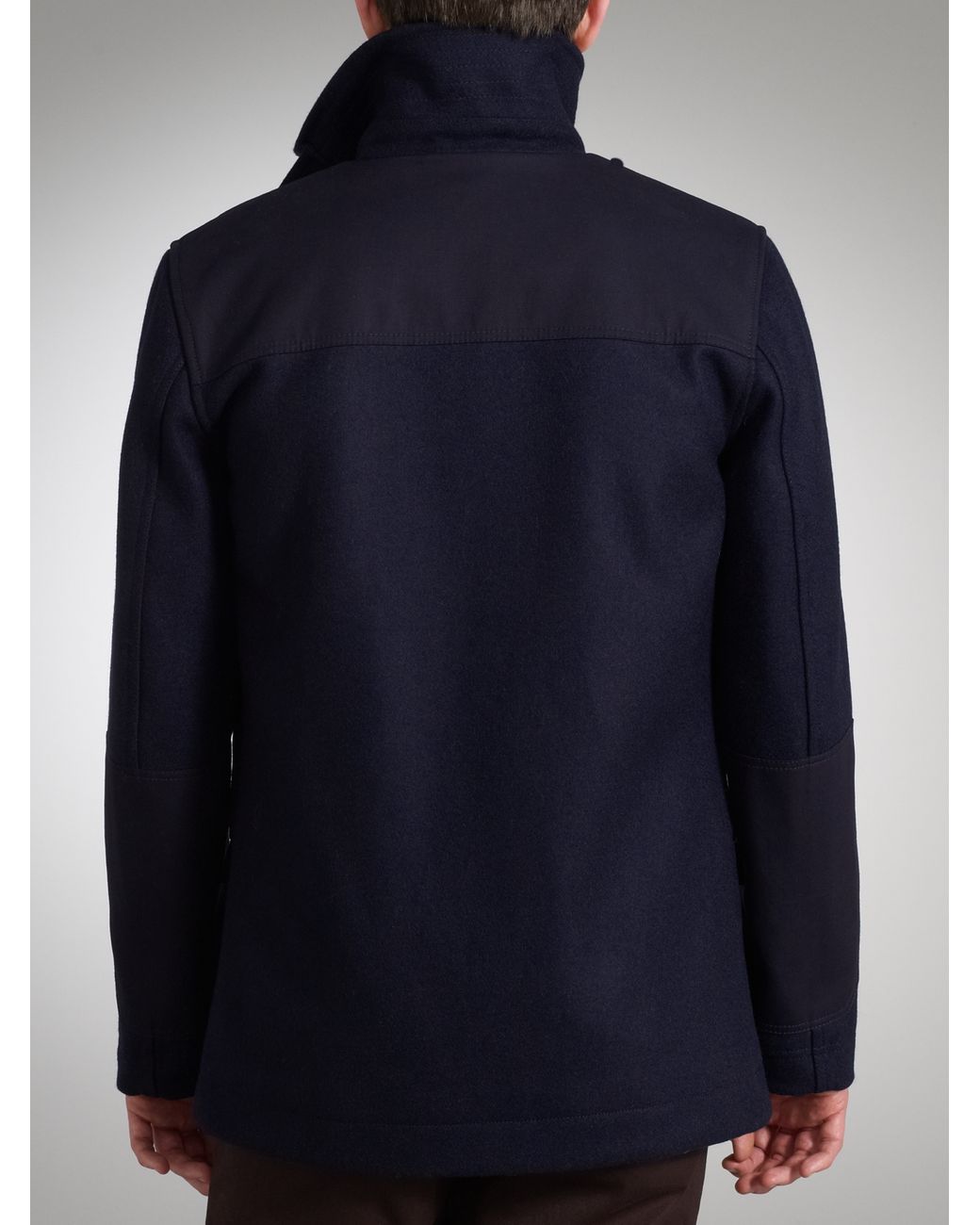 Fred Perry Donkey Jacket in Blue for Men | Lyst UK