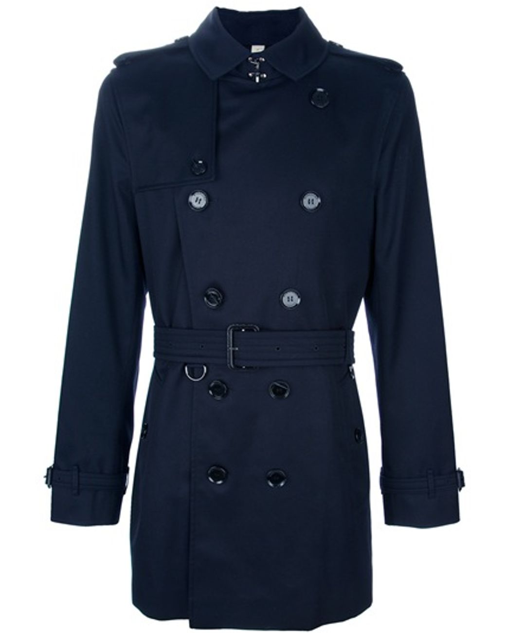 Burberry Britton Trenchcoat in Blue for Men | Lyst UK