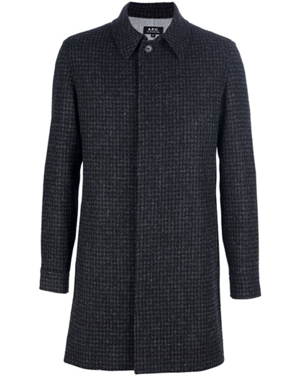 Apc tweed coat clearance