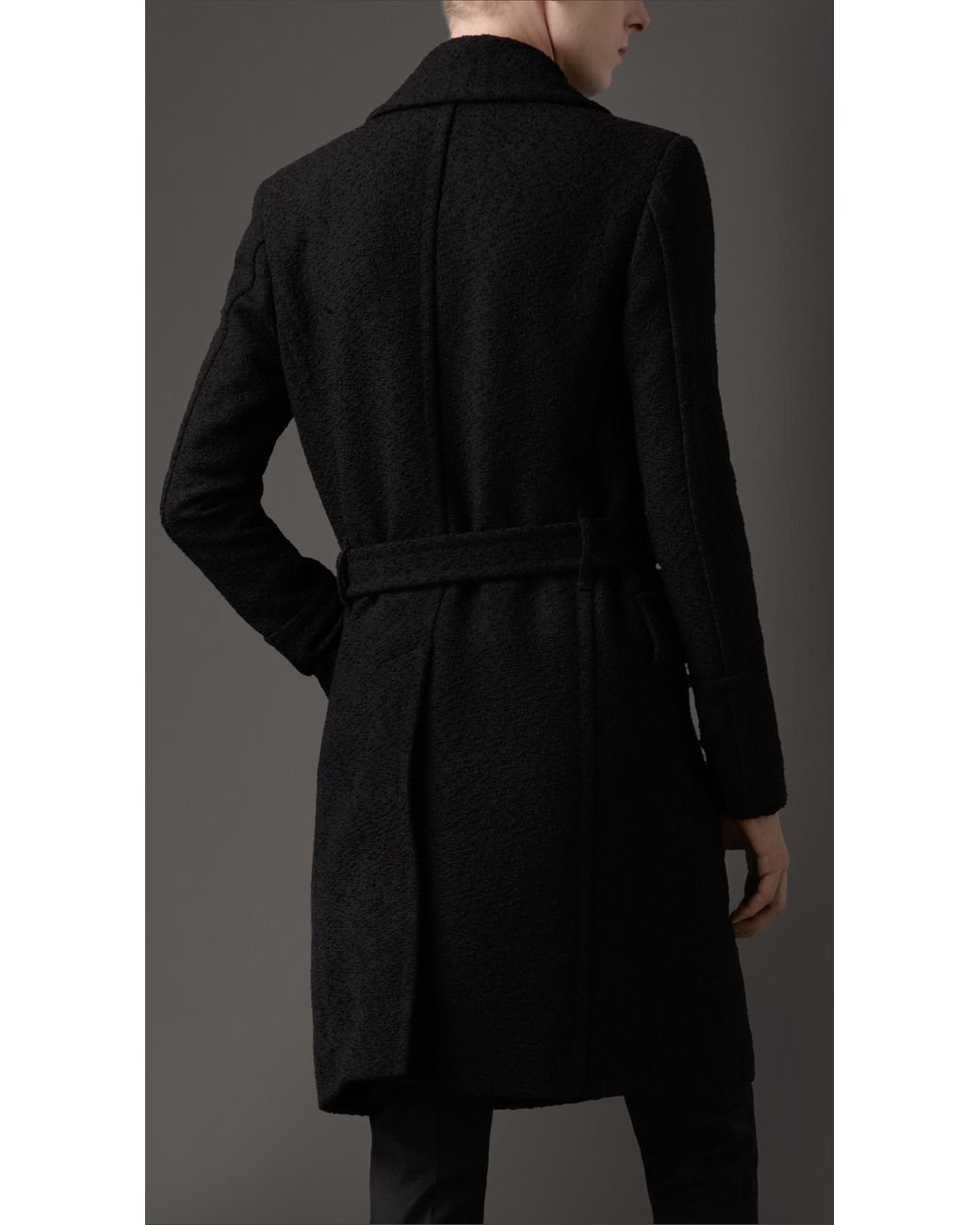 Evening overcoat store