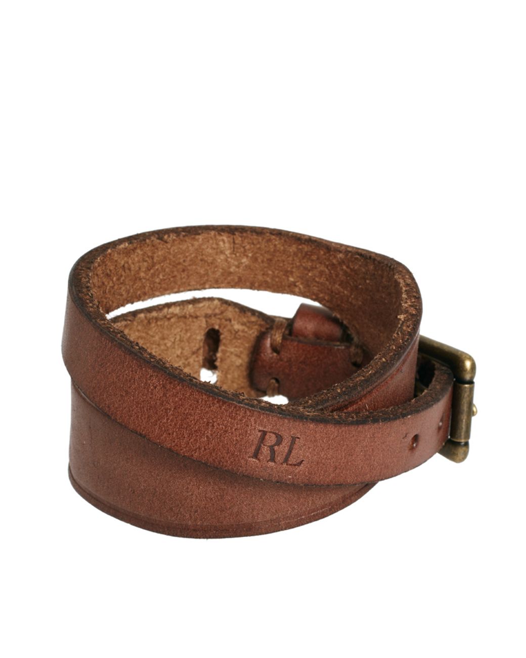 RALPH LAUREN Leather Bracelet | ROSEMANCLUB.COM
