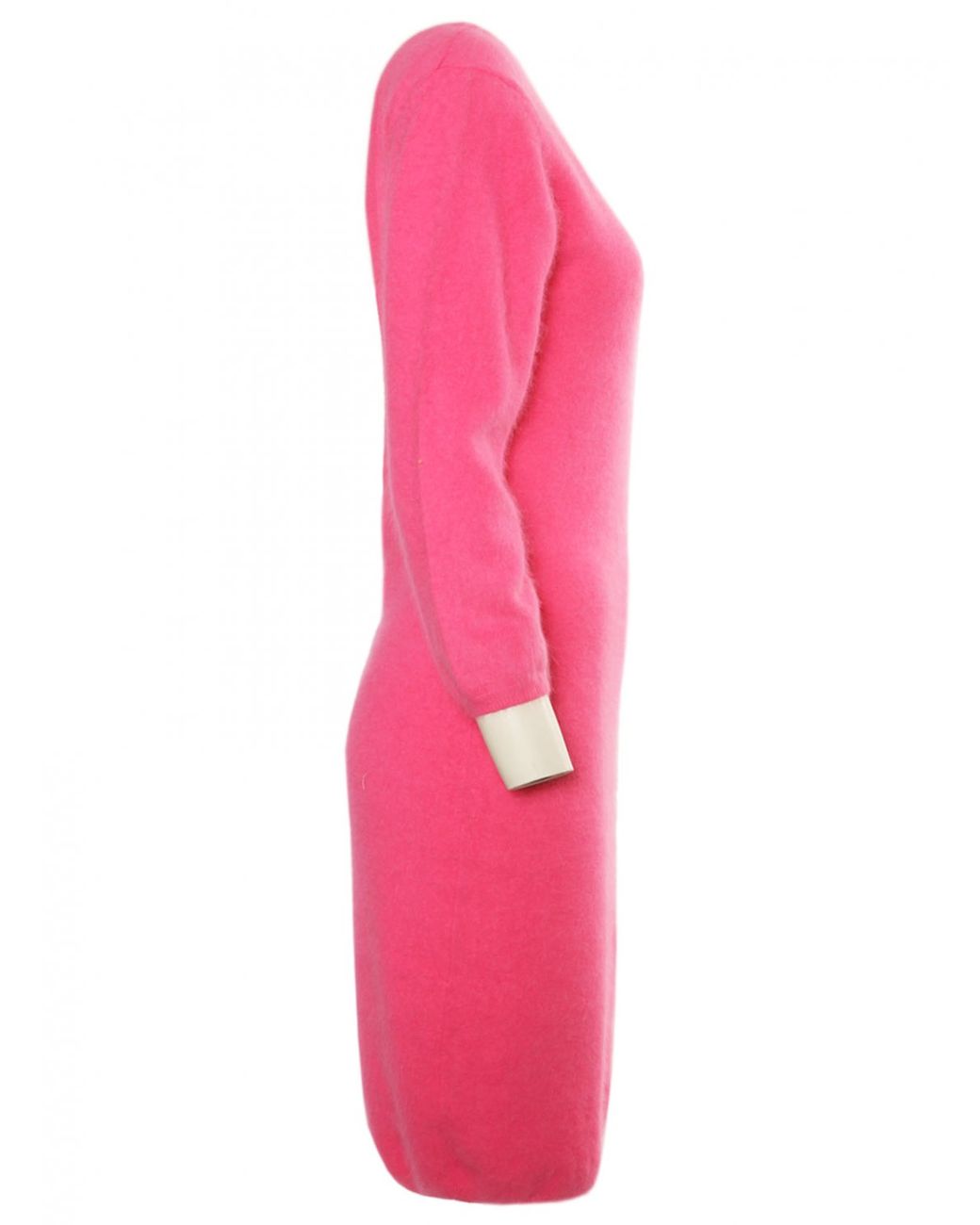 Sibling Paris Texas Scoop Back Dress Hot Pink | Lyst UK