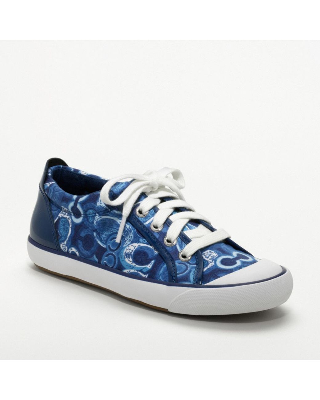 COACH Barrett Poppy Sneaker in Blue | Lyst