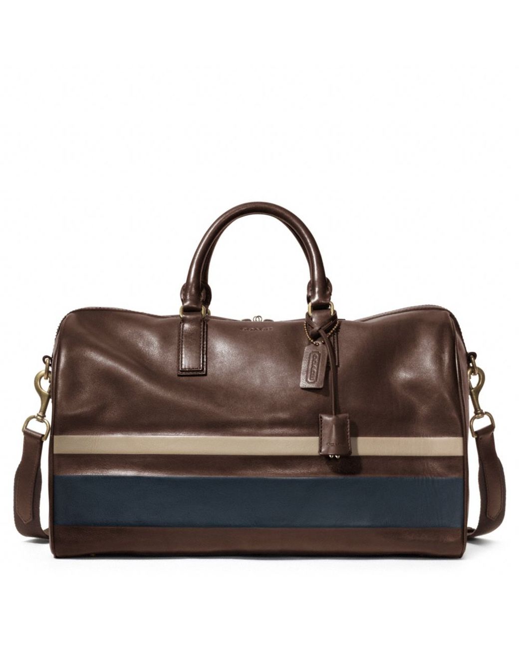 Coach bleecker deals duffle
