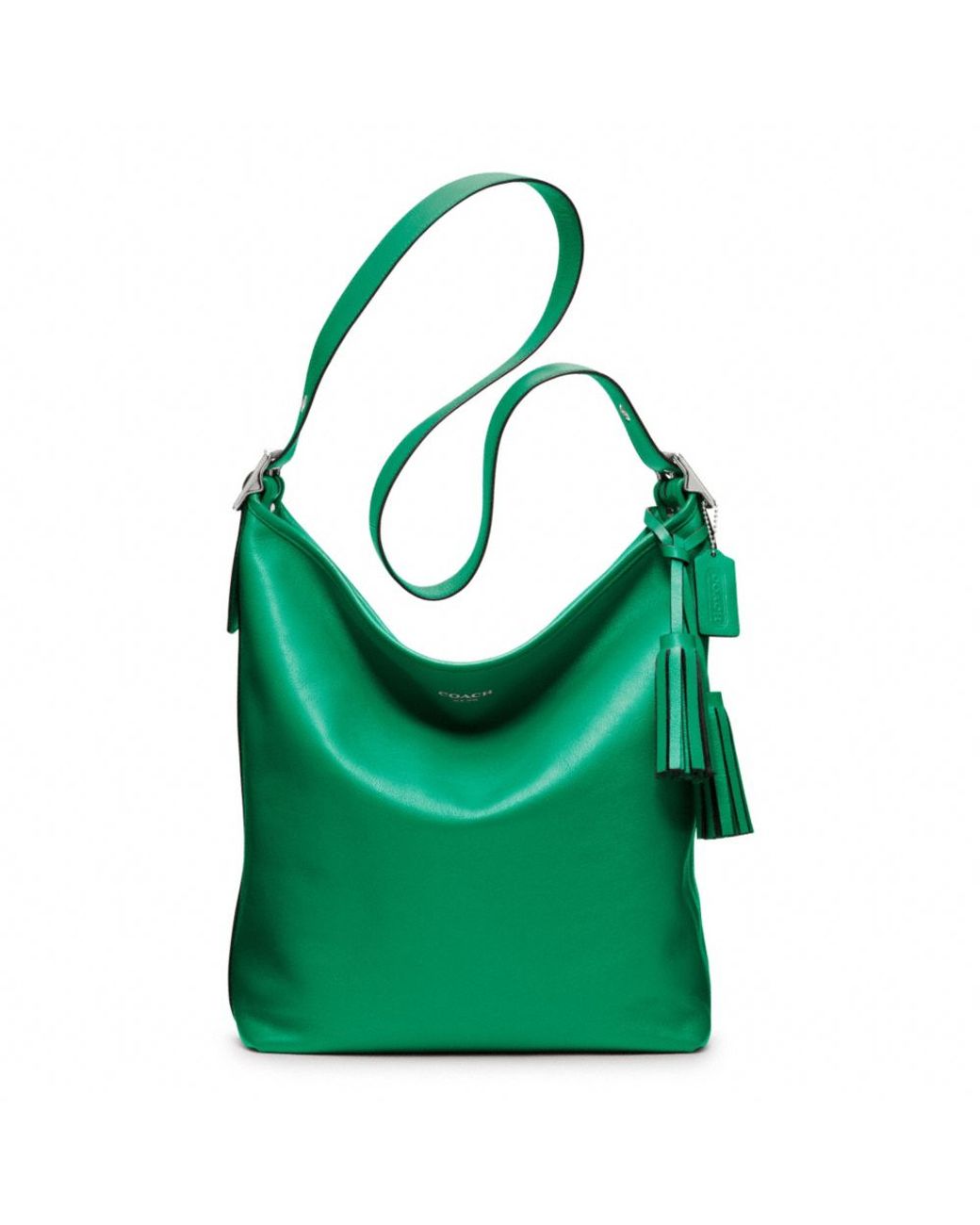 COACH Legacy Leather Large Duffle in Green Lyst