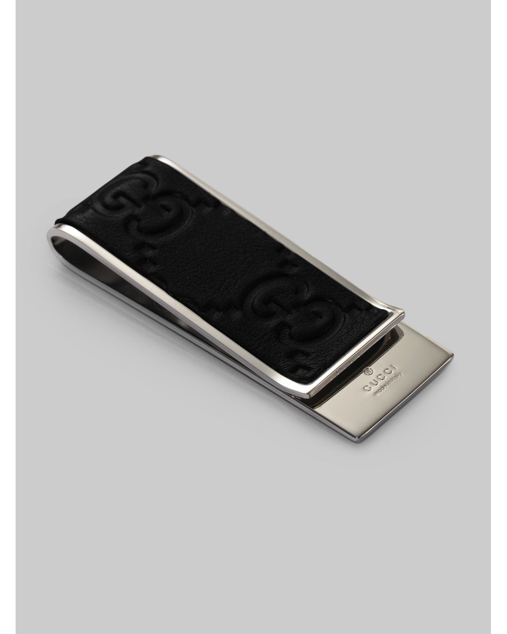 Gucci Money Clip in Black for Men Lyst