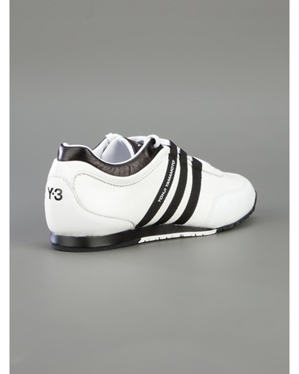 Y-3 Y3 Boxing Trainer in White for Men | Lyst UK