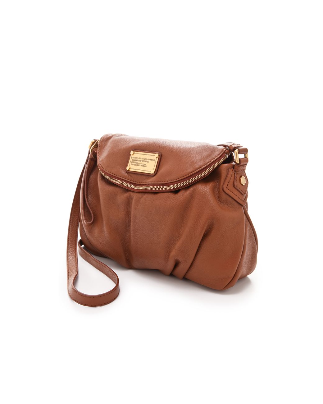 Marc By Marc Jacobs Classic Q Natasha Bag in Brown | Lyst