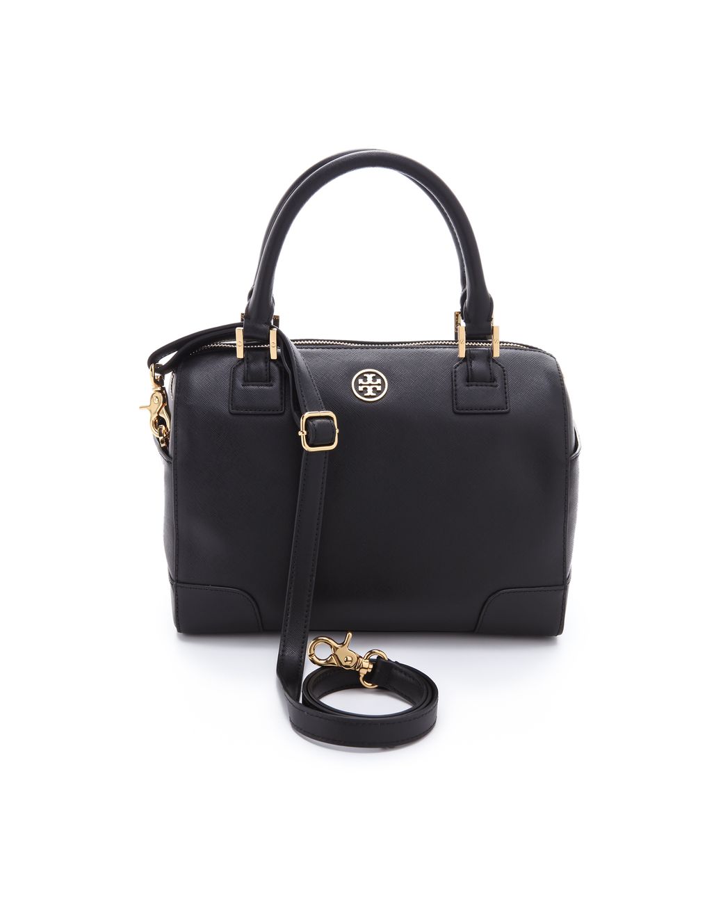 Tory burch robinson middy satchel new arrivals