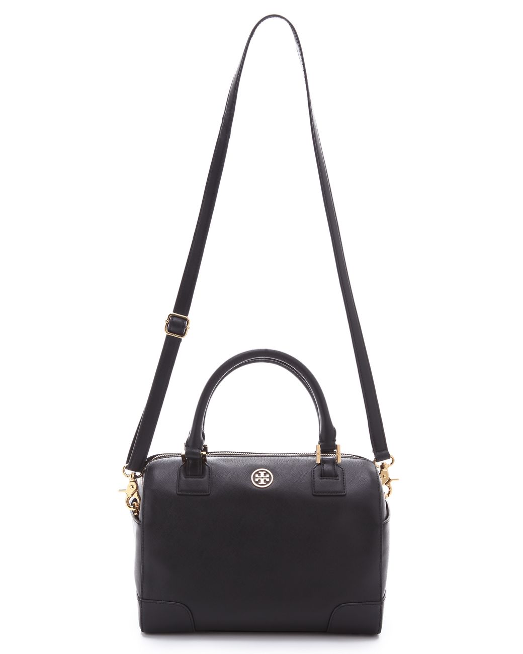 Tory burch robinson middy satchel new arrivals