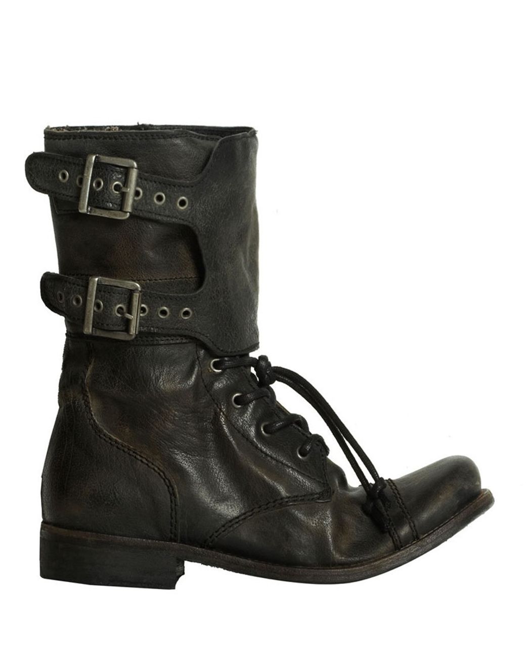 Allsaints military boots sales