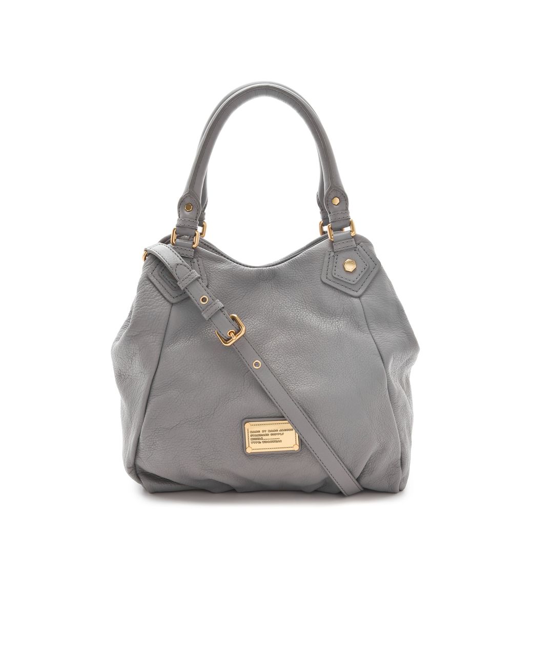 Marc By Marc Jacobs Classic Q Fran Bag in Gray | Lyst