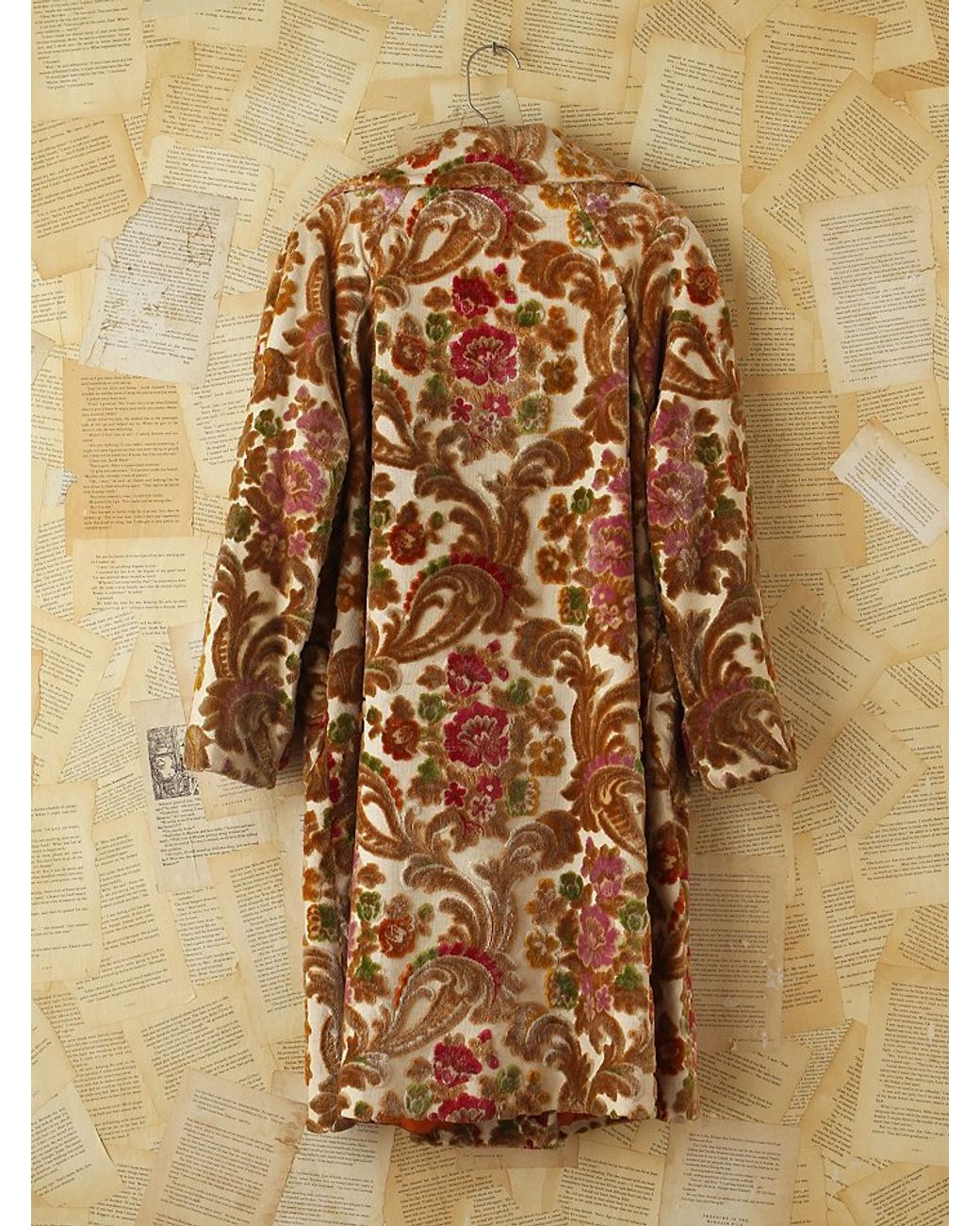 Free people hotsell tapestry coat