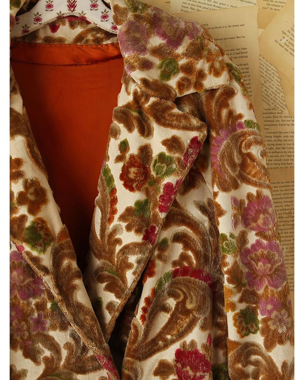 Free people store tapestry coat
