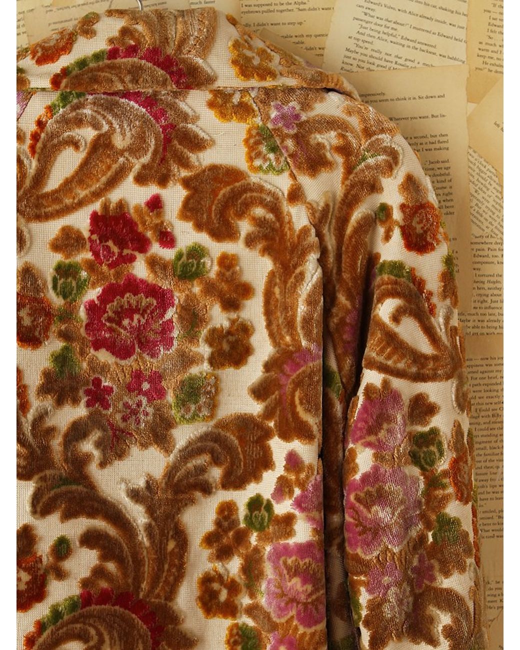 Free people tapestry coat store