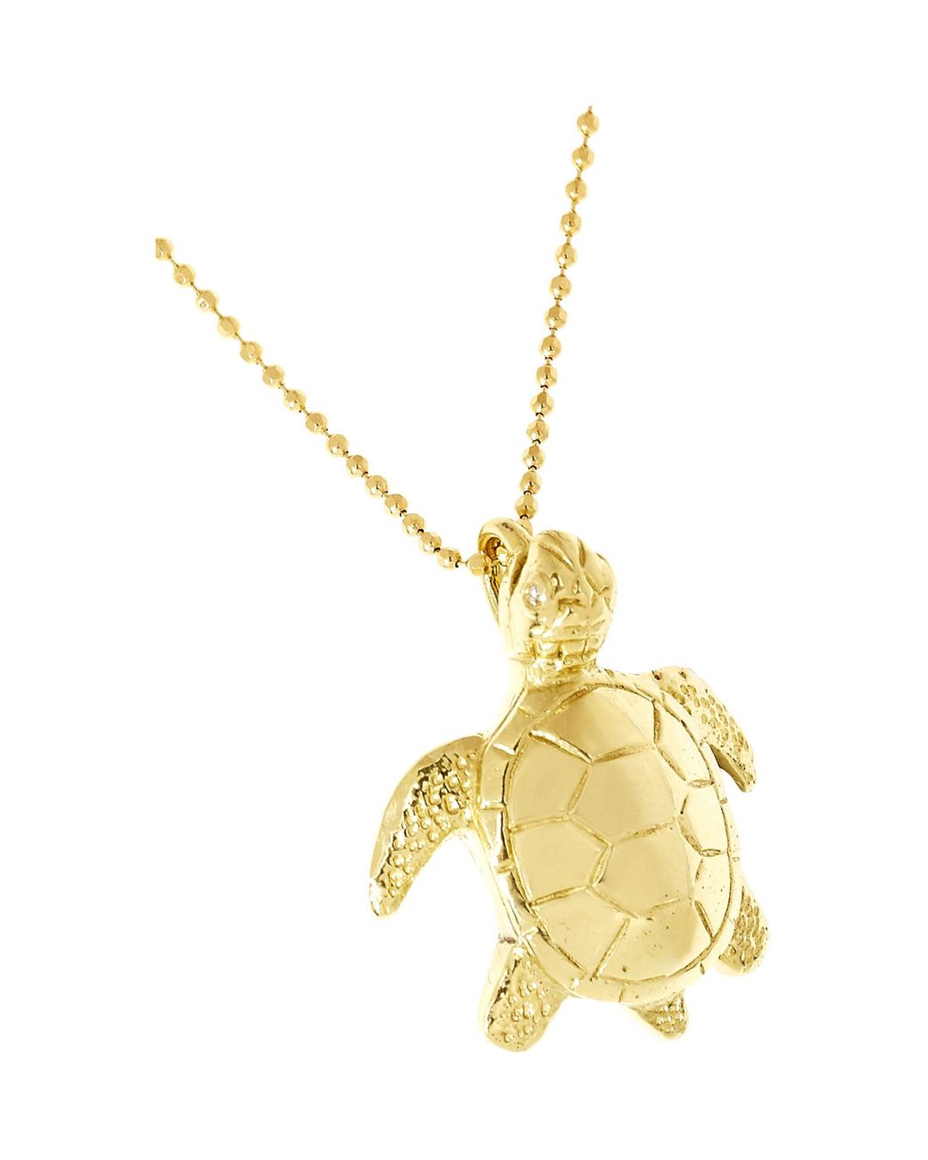 Jennifer meyer turtle necklace deals